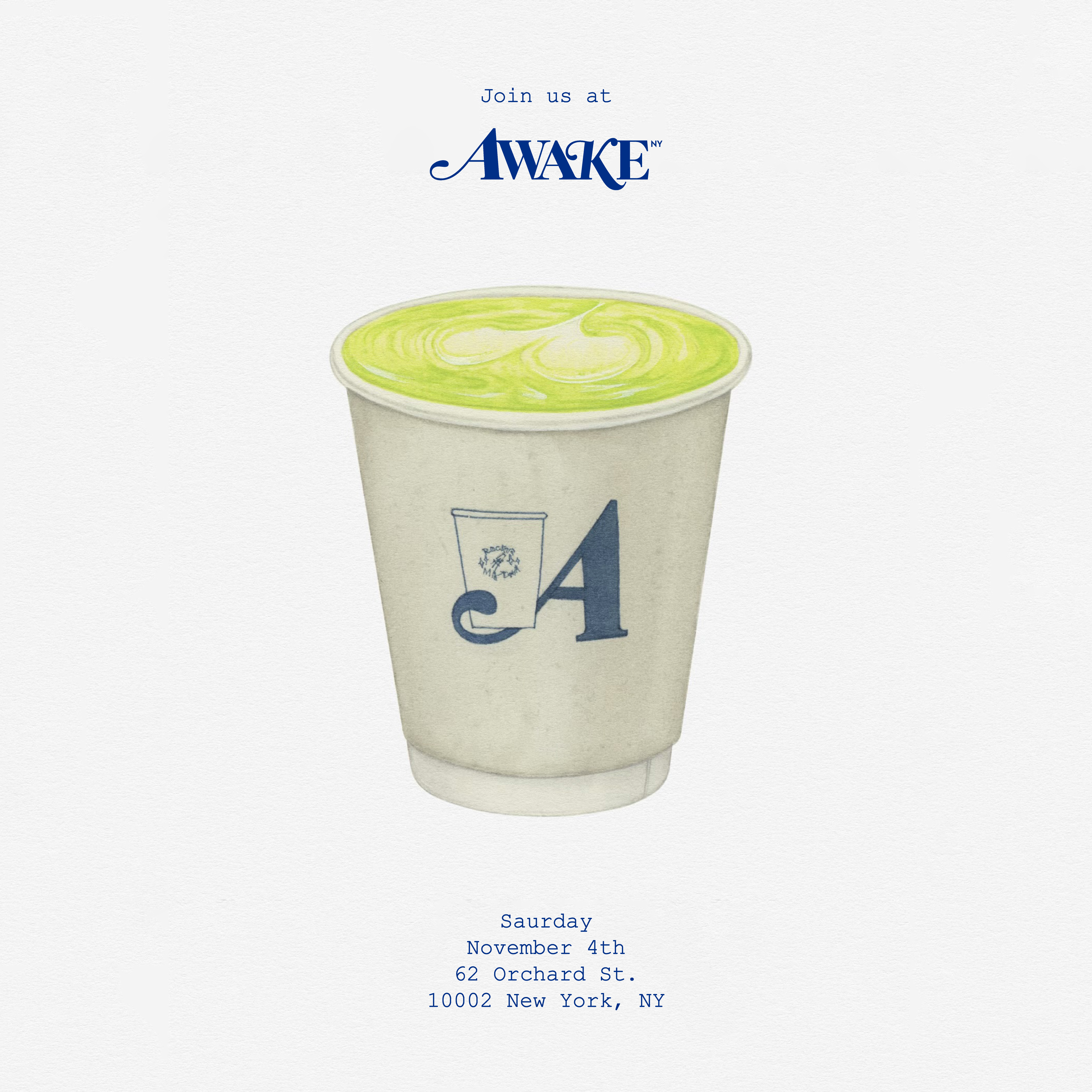 Rocky's Matcha + Awake NY