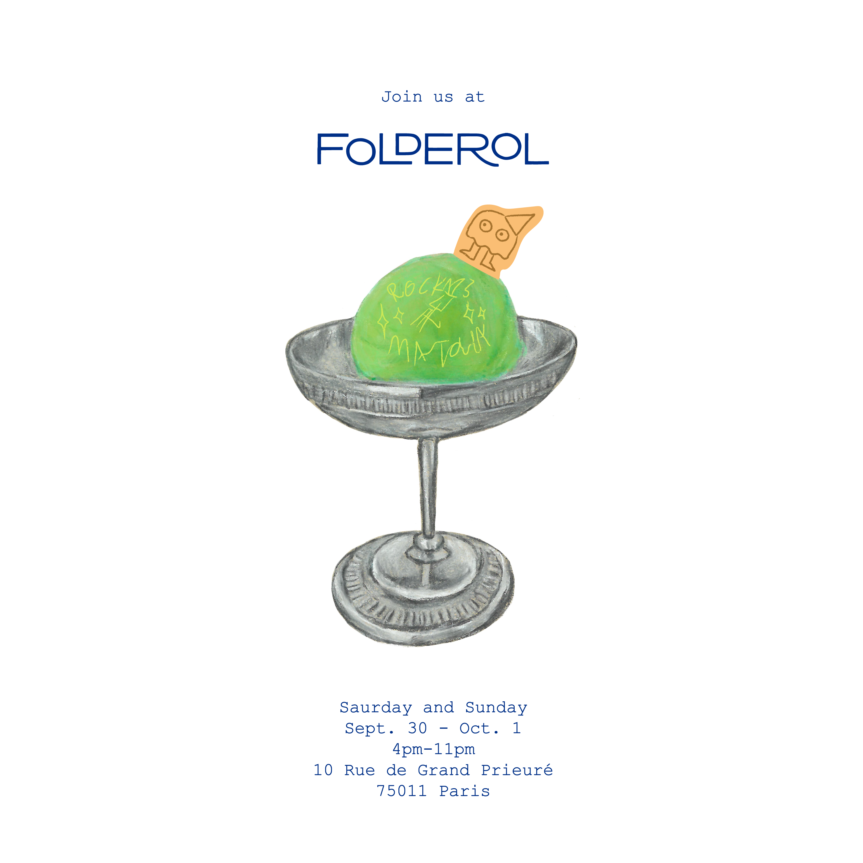 Rocky's Matcha + Folderol