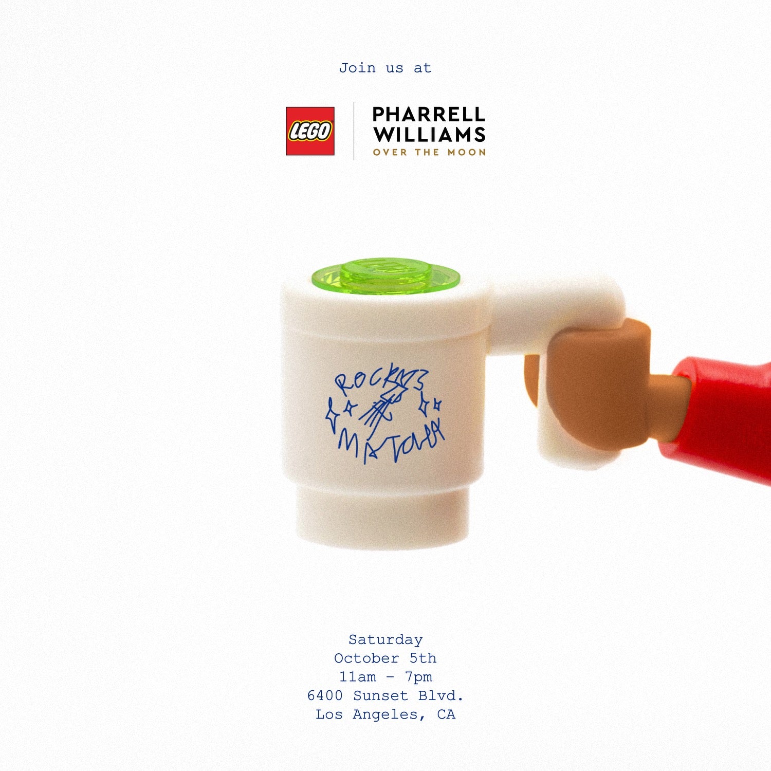 Rocky's Matcha + Lego